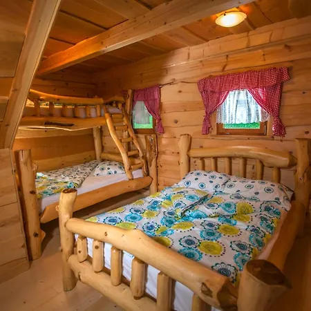 Kompleks wypoczynkowy Glamping Bloke *