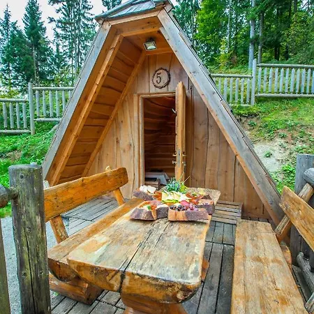 Parque de vacaciones Glamping Bloke