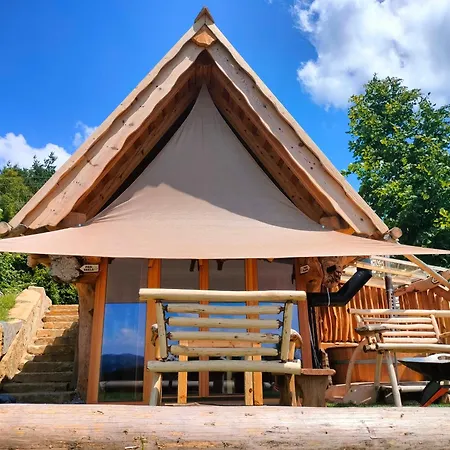 Glamping Bloke Parque de vacaciones Nova Vas (Bloke)
