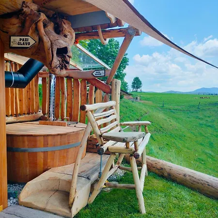 Glamping Bloke Nova Vas (Bloke)