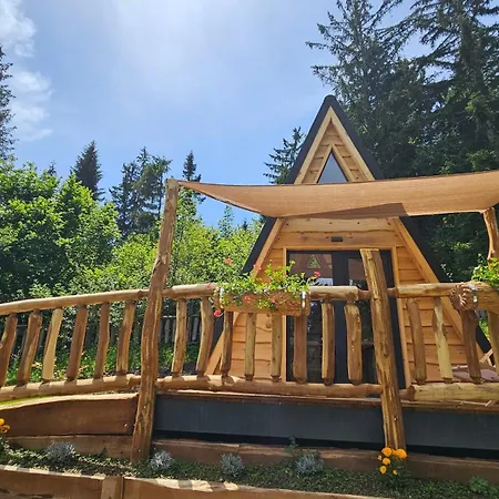 Parque de vacaciones Glamping Bloke Nova Vas (Bloke)