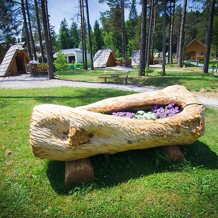 Glamping Bloke Parque de vacaciones Nova Vas (Bloke)