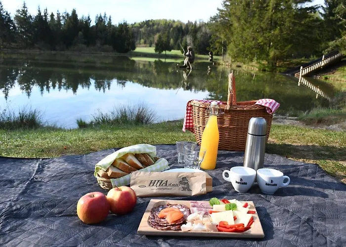 Počitniški park Glamping Bloke