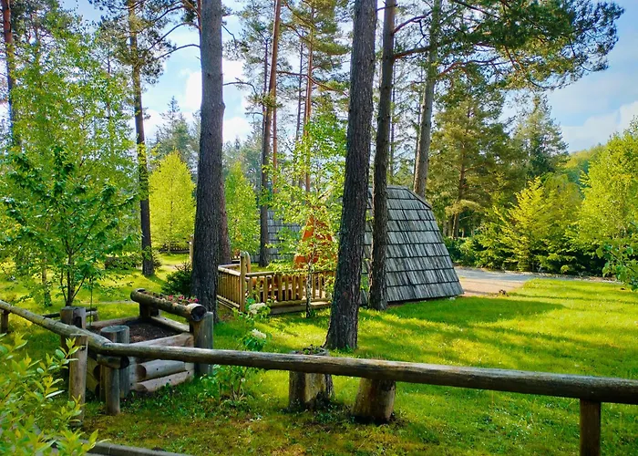 Tatil parkı Glamping Bloke