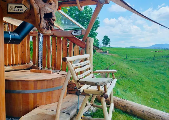 Glamping Bloke Нова-Вас