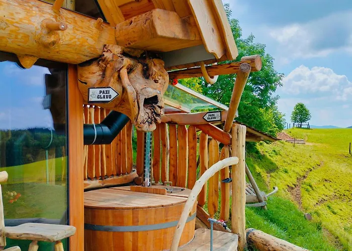 Glamping Bloke * Nova Vas (Bloke)