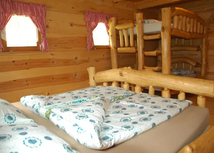 Tatil parkı Glamping Bloke *