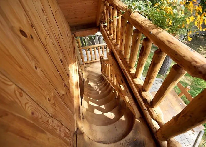 Glamping Bloke Počitniški park Nova Vas (Bloke)