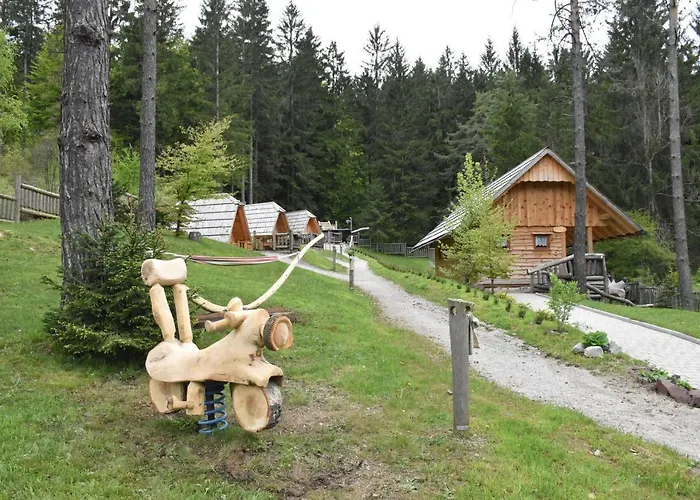 Glamping Bloke * Nova Vas (Bloke)