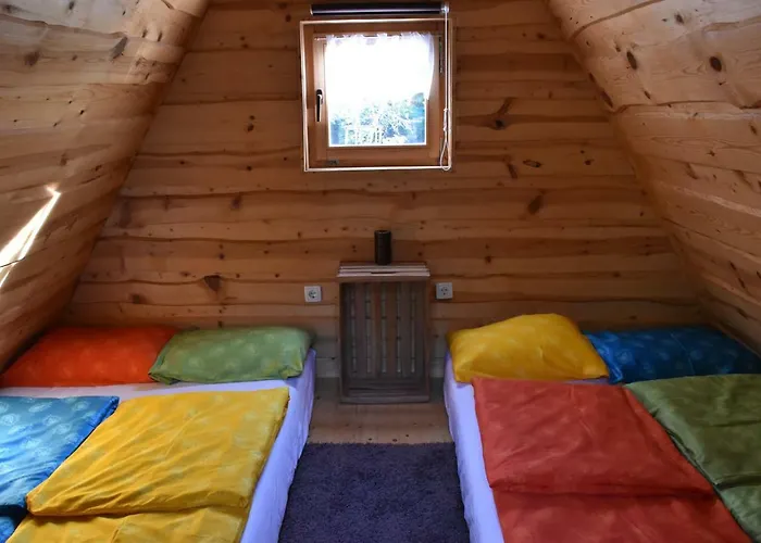 Počitniški park Glamping Bloke